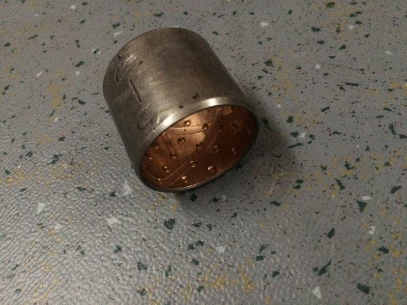 Brake base bushing; consume inventory-2