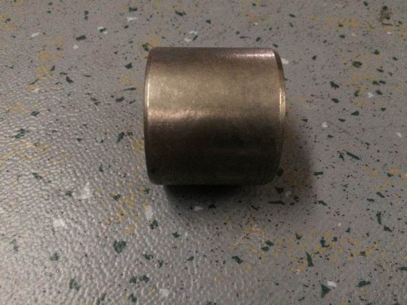 Brake base bushing; consume inventory-1