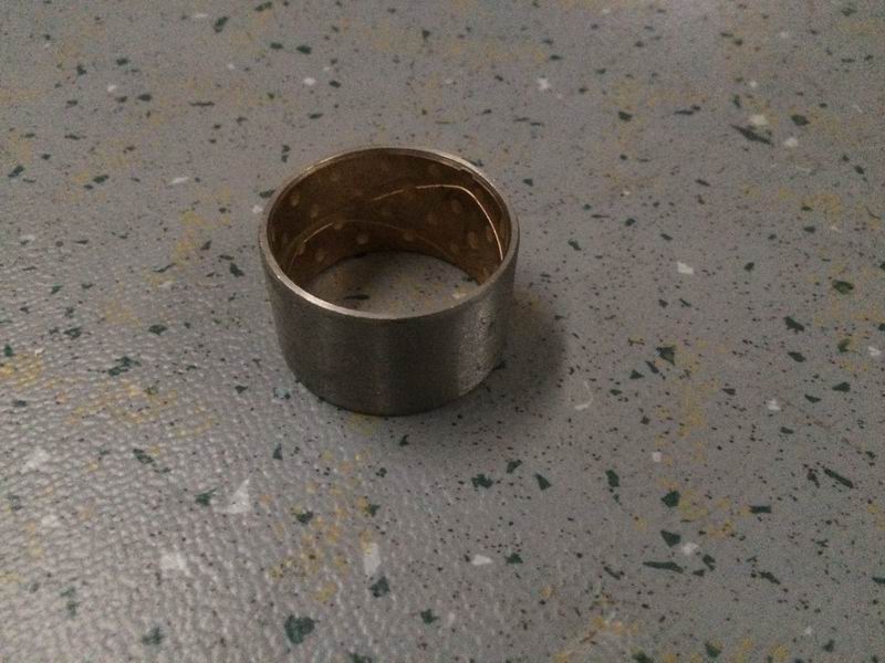 Brake base bushing; deleted the same as 3502-01613