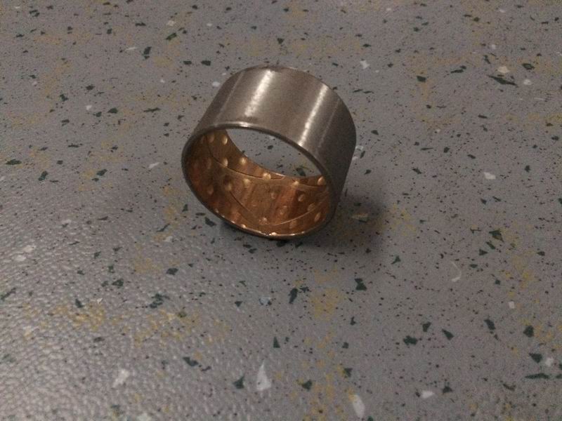 Brake base bushing; deleted the same as 3502-01613-1