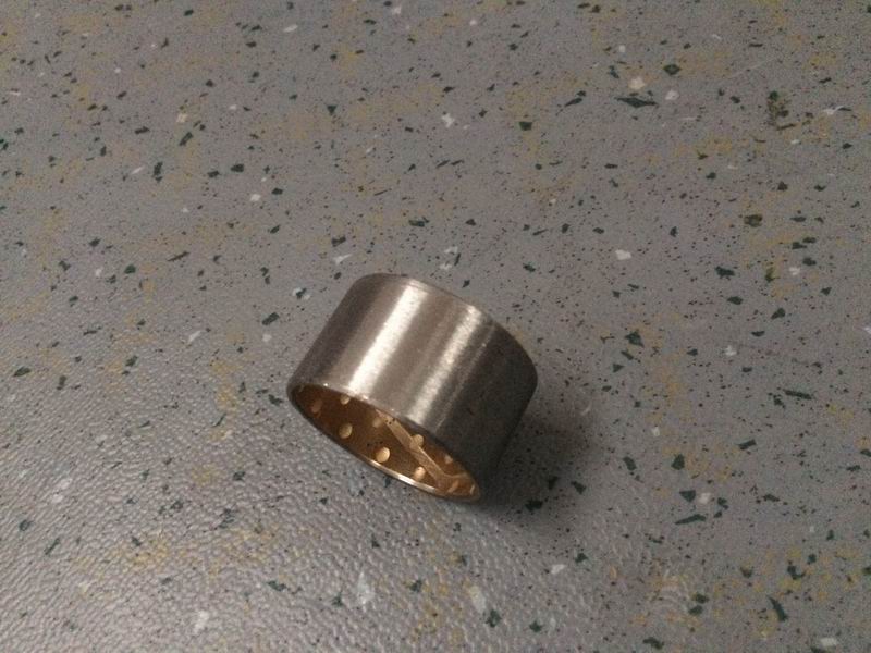 Brake base bushing; deleted the same as 3502-01613-2