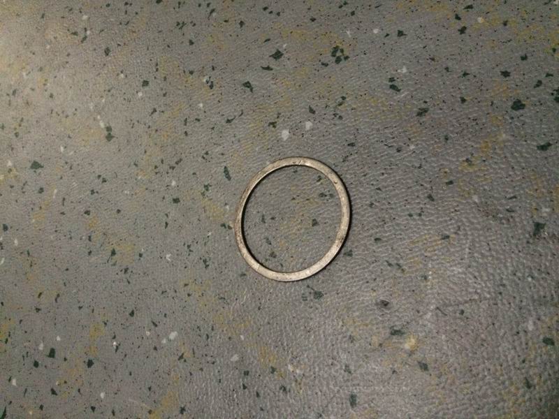 Блокирующее кольцо