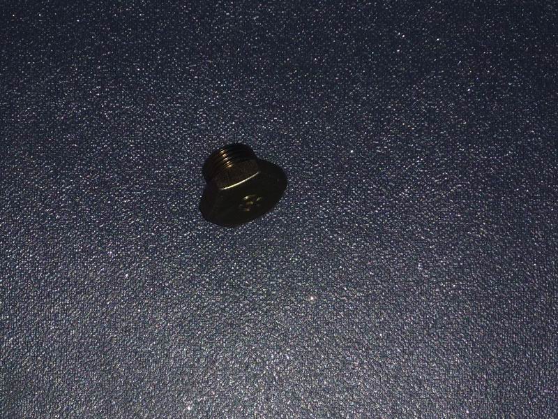 Refill plug; deleted same as 2401-00095