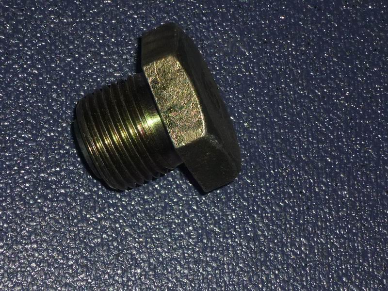 Oil drain plug; delete the same as 2401-00098-1