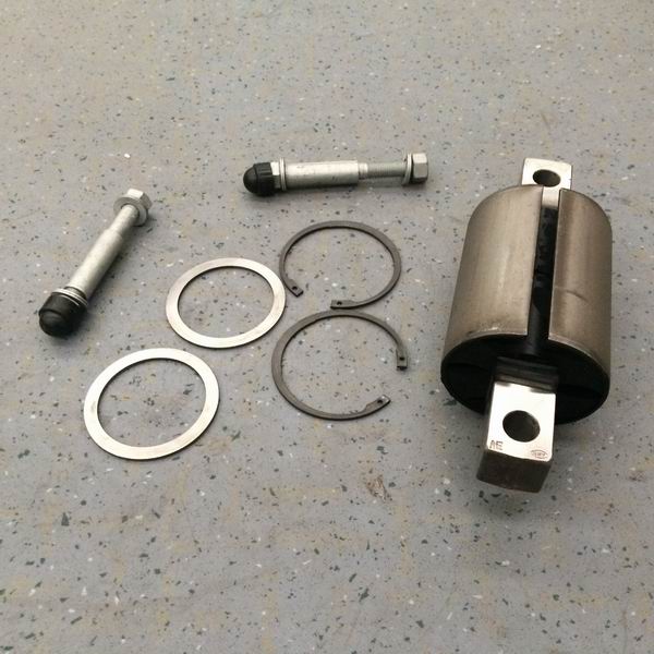 Металлорезиновые подшипники; израсходованный инвентарь 2731-00140 ; удалено