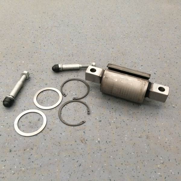 Металлорезиновые подшипники; израсходованный инвентарь 2731-00140 ; удалено-1