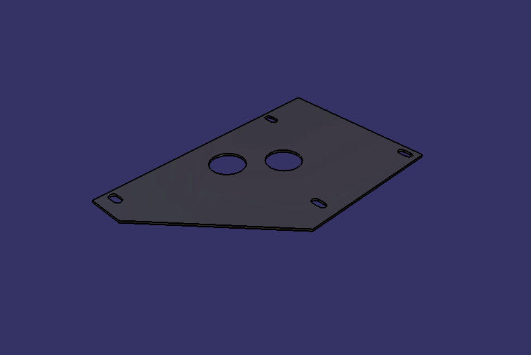 Детали крепления трубы складного навеса (индонезийский автомобиль) 18 метров)