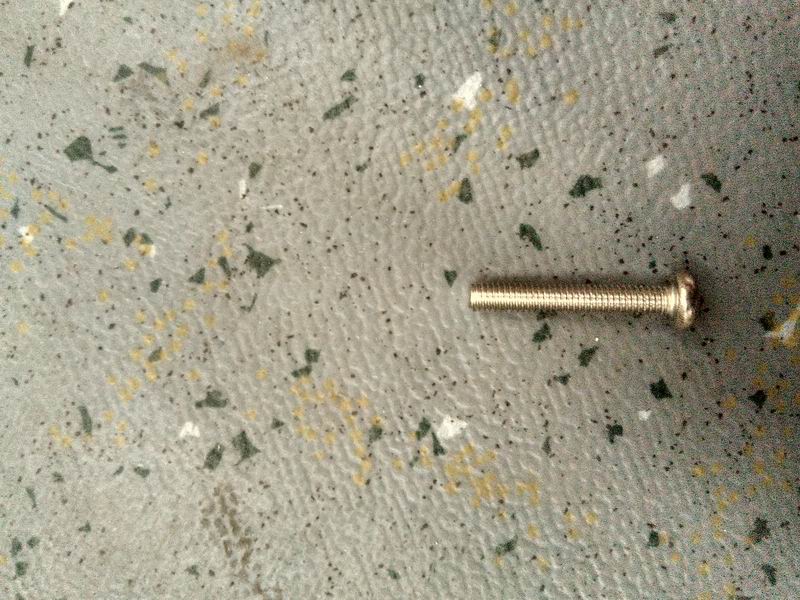 Stainless steel screws; for bottom shed installation-1