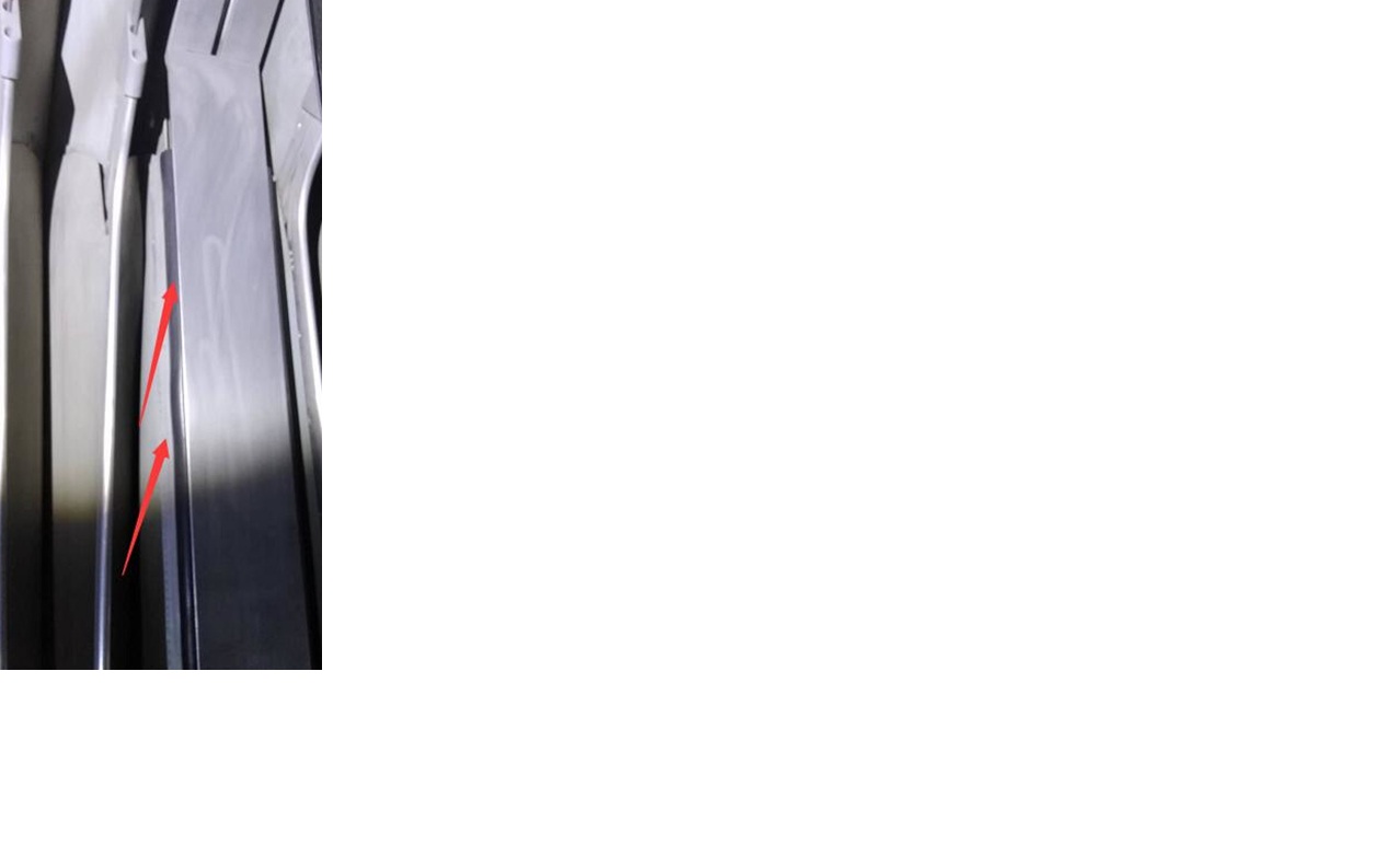 Rubber seal profile;L=1650MM