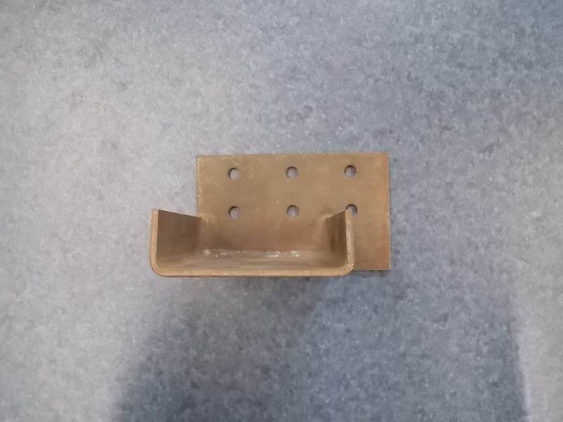 The third cow leg on the right