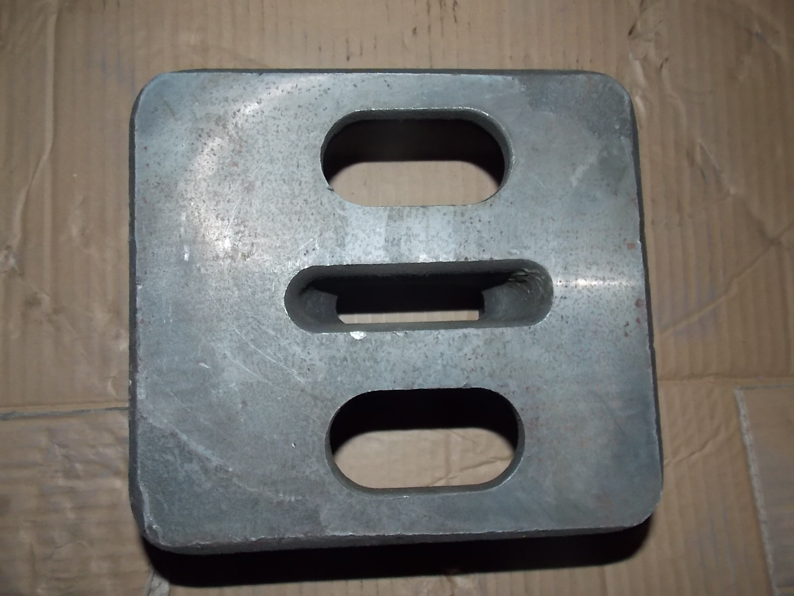 Rear thrust rod bracket (process 20); without paint; 130-M18-2