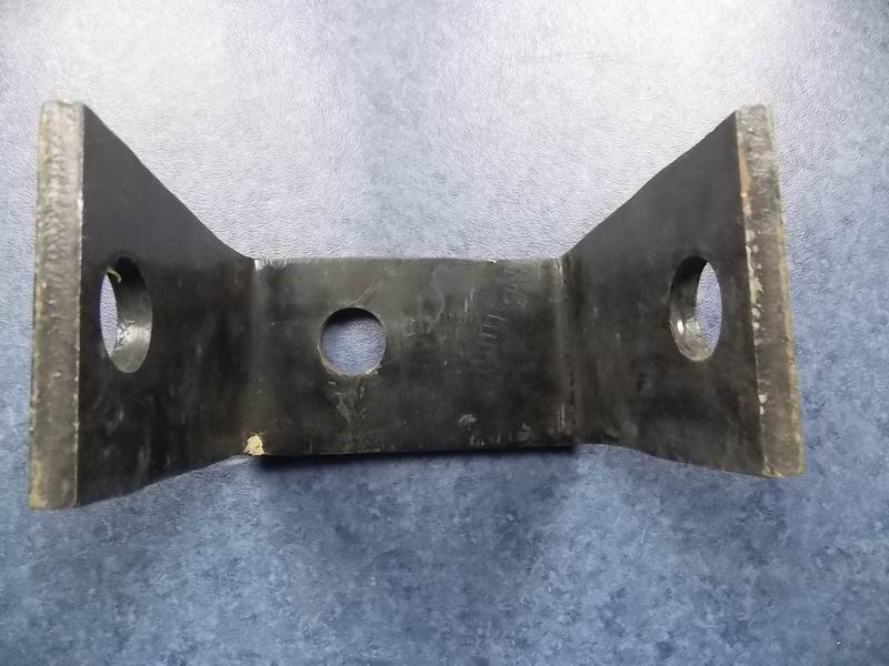 Shock Absorber Mounting Plate (left)-2