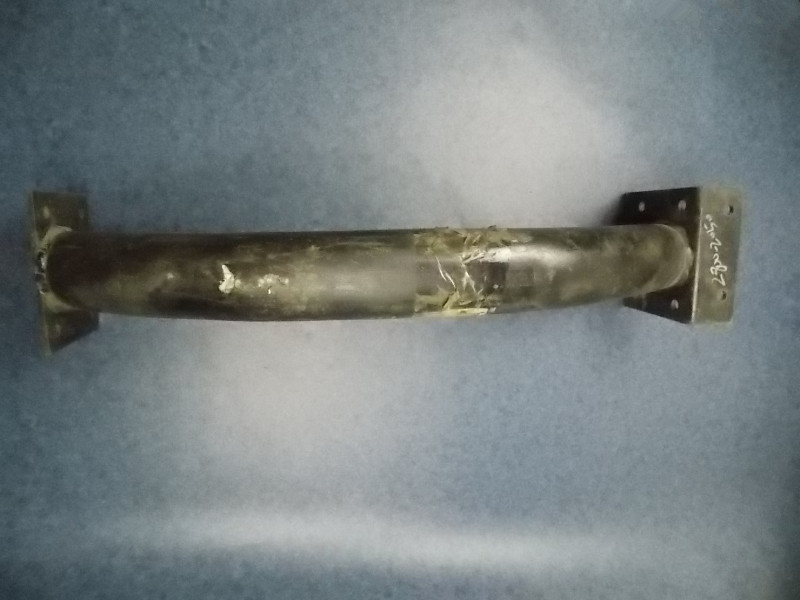 Tail beam assembly; without Qi