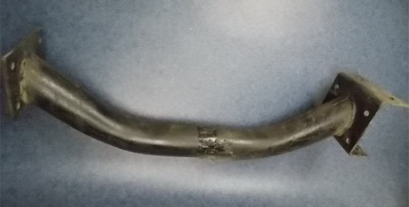 Tail beam assembly; without Qi-1