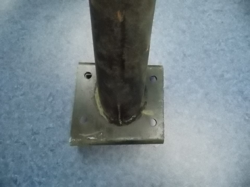 Tail beam assembly; without Qi-2