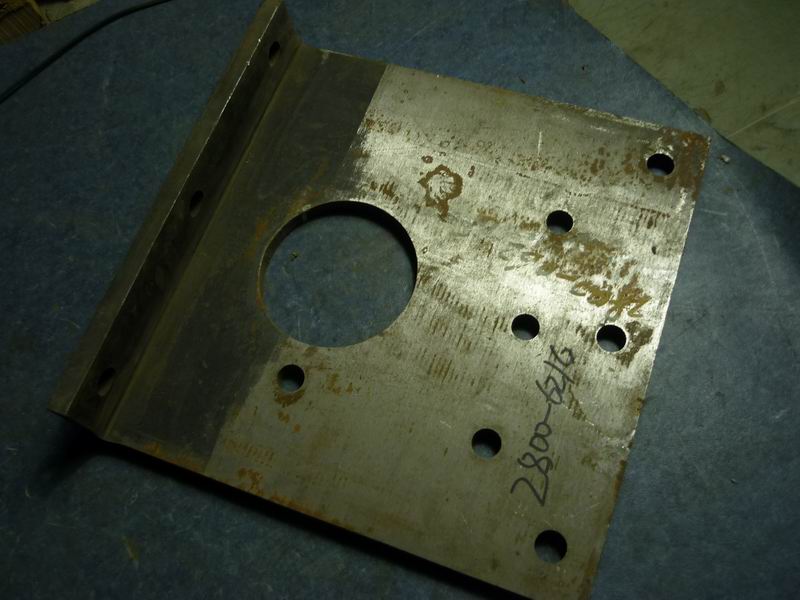 Steering bracket, without Qi