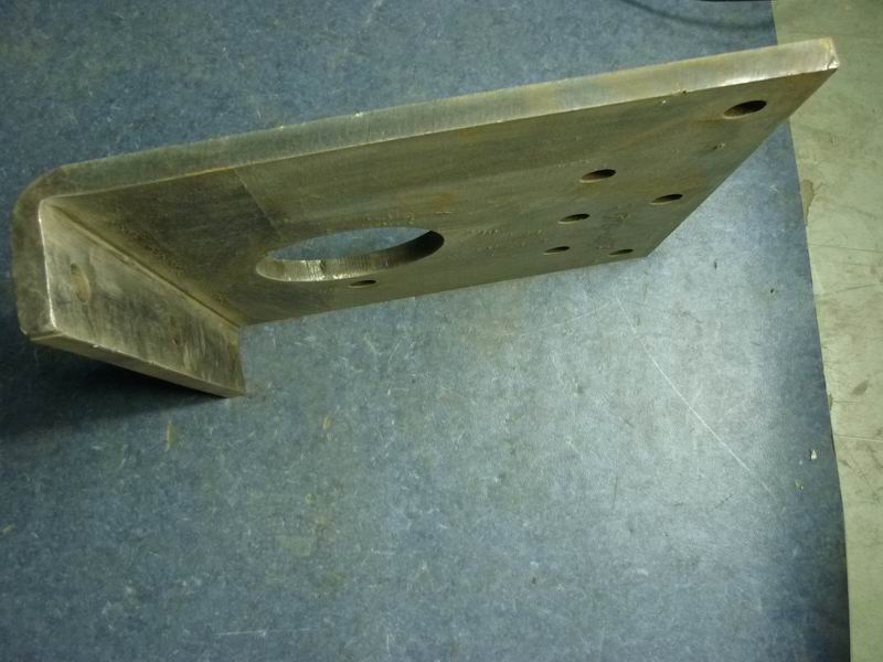 Рулевой кронштейн, без Qi-1