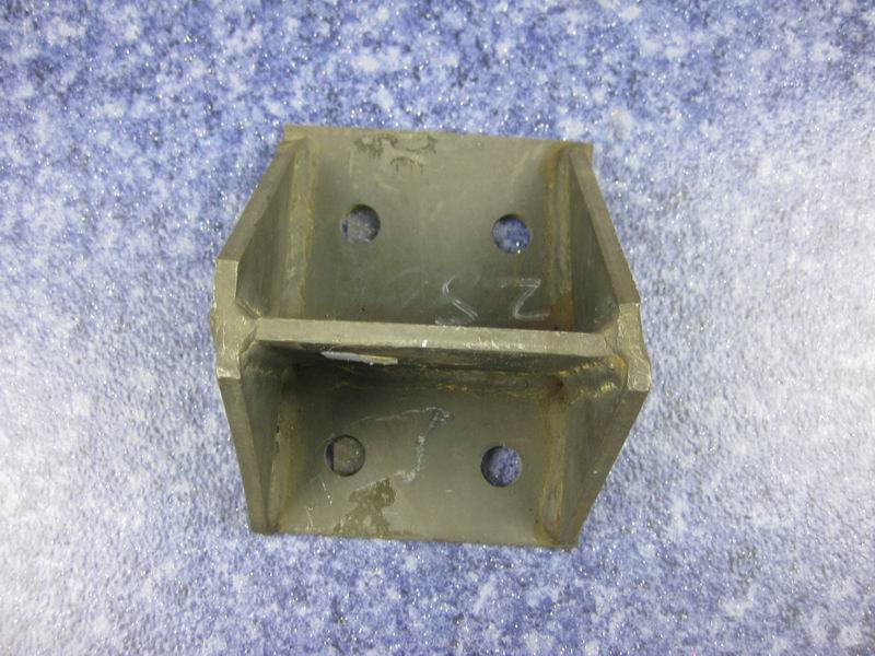 Кронштейн амортизатора для рамы