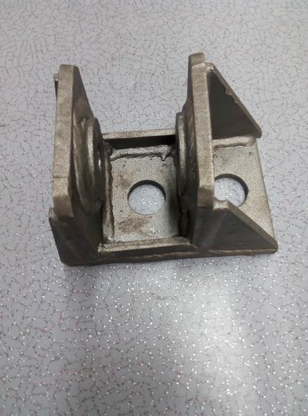Stabilization rod boom bracket, welding, opening 47 (16)