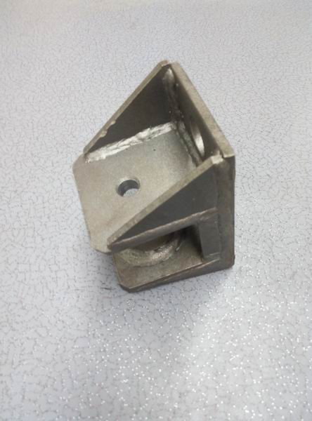 Stabilization rod boom bracket, welding, opening 47 (16)-1