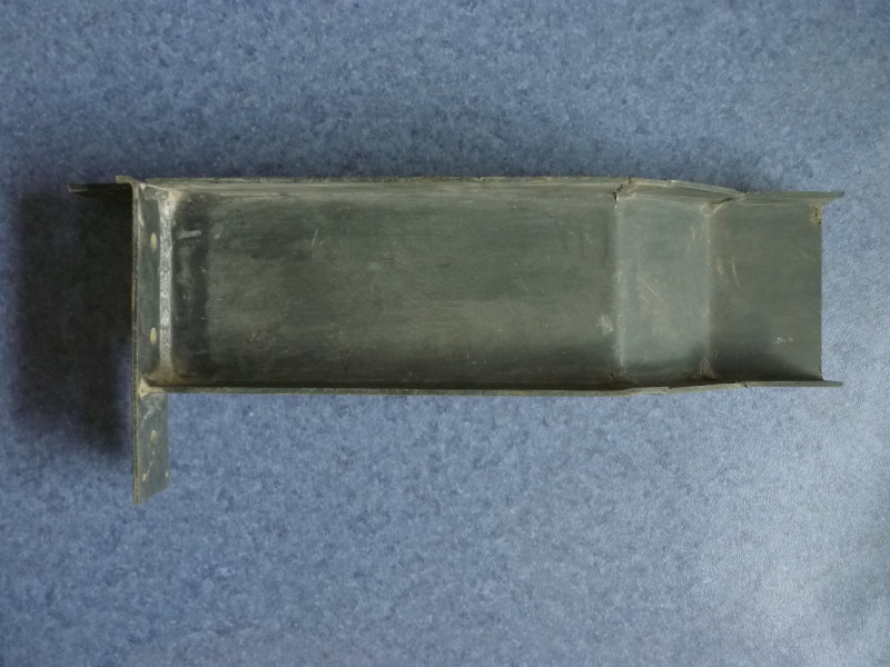 D Левая первая нижняя балка в сборе