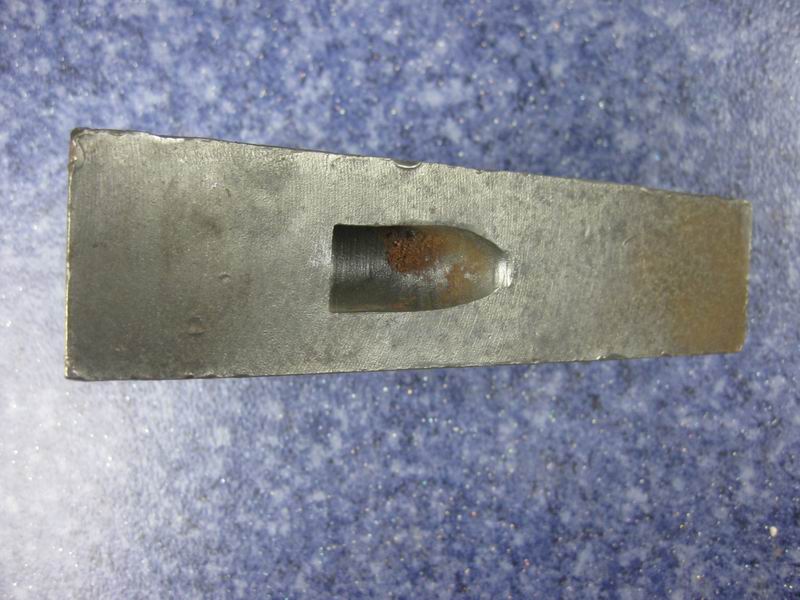 Thrust rod seat, without paint-2