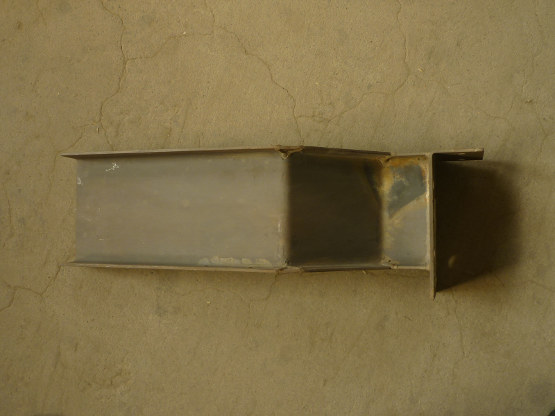 D Lower beam assembly