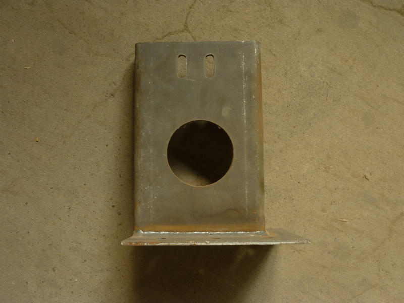 D The sixth lower beam bracket assembly on the left side-2