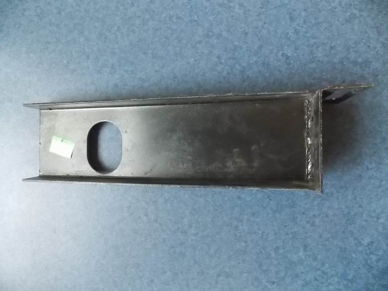 D Lower beam assembly; without paint