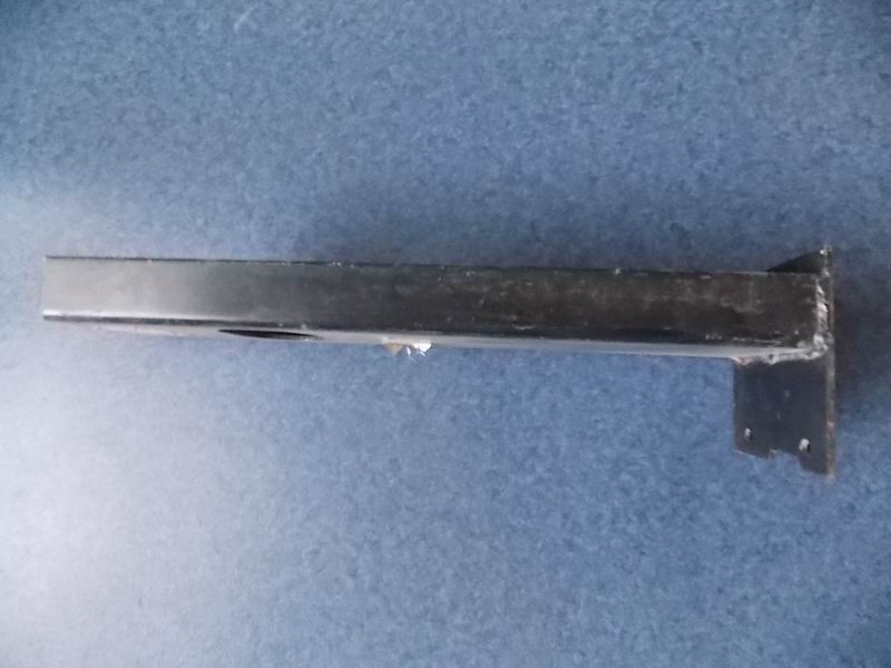 D Lower beam assembly; without paint-1