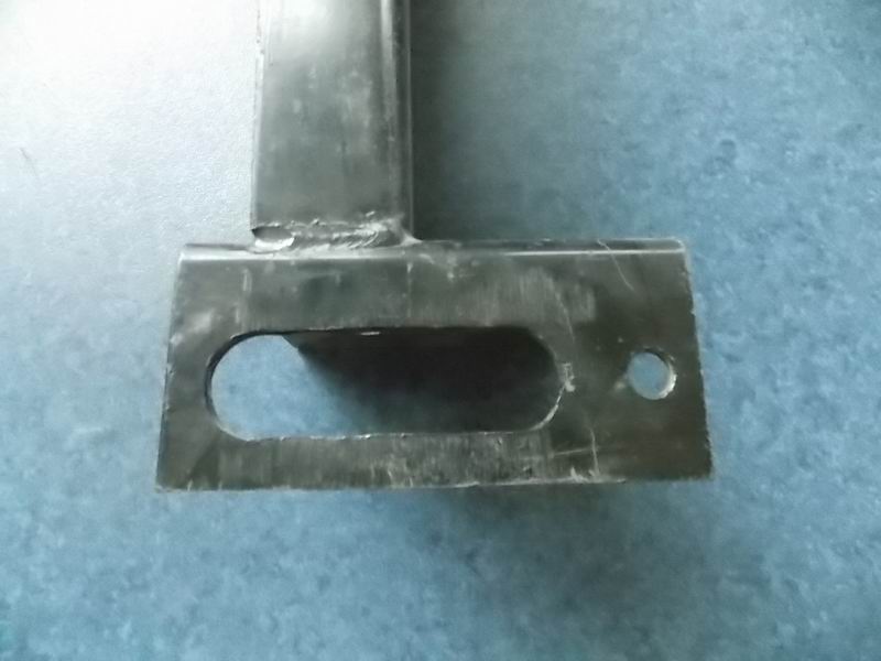 D Lower beam assembly; without paint-3