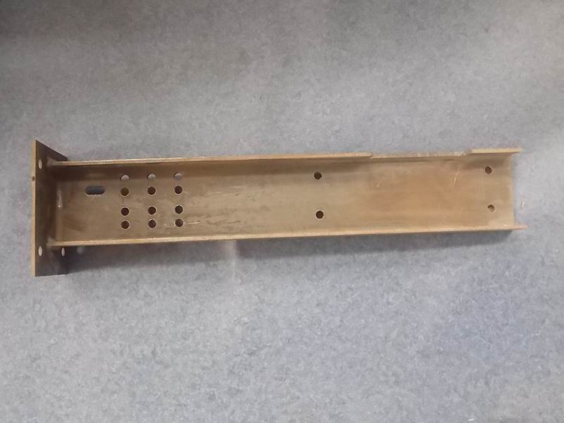 Кронштейн крепления воздушного фильтра ( 20 процессы); без Ци