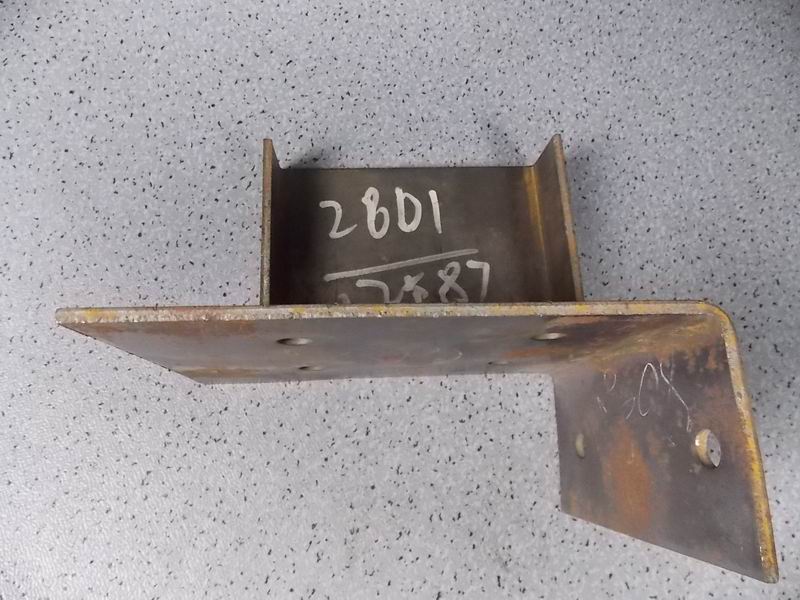 The first lower beam bracket assembly on the right side-1