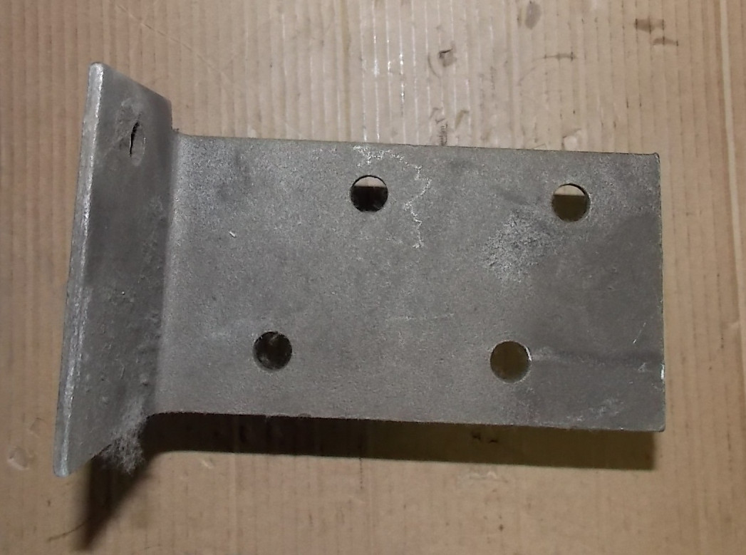 Left second ox leg assembly (before 20); without paint-1