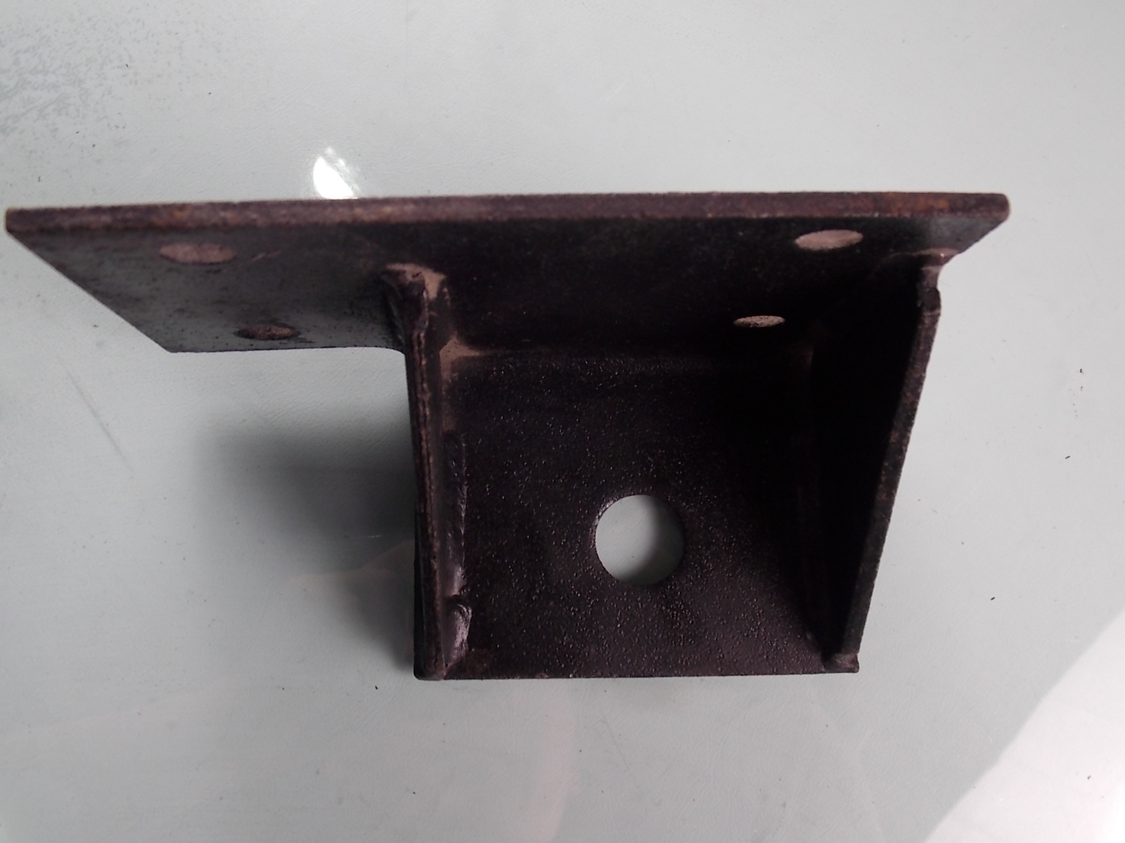 Boom bracket assembly-right-1