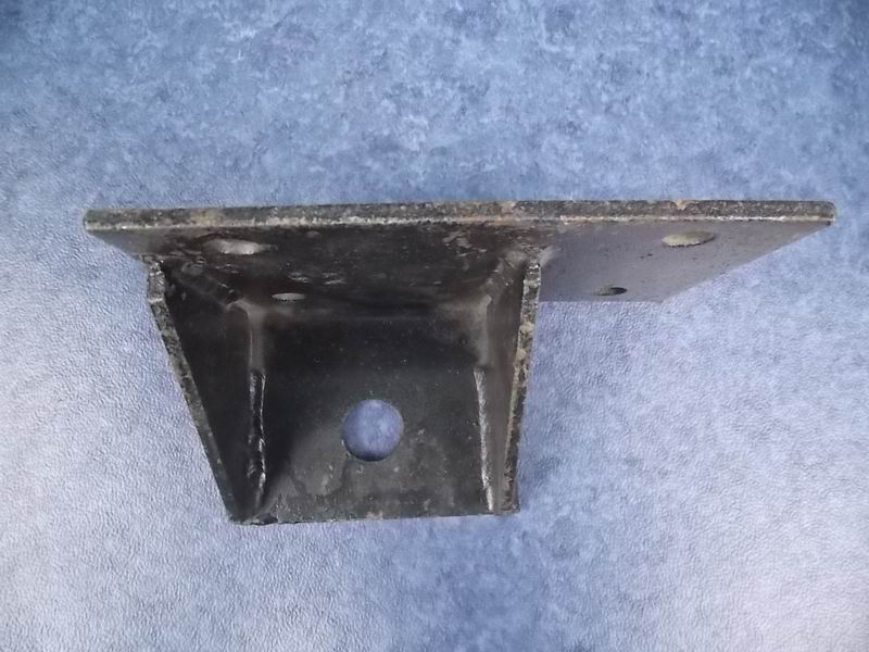 Boom bracket assembly-left-1