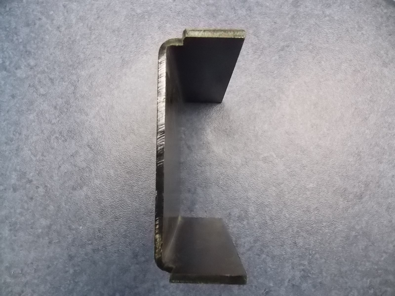 Lower beam assembly, 140/140/50, L=154-1