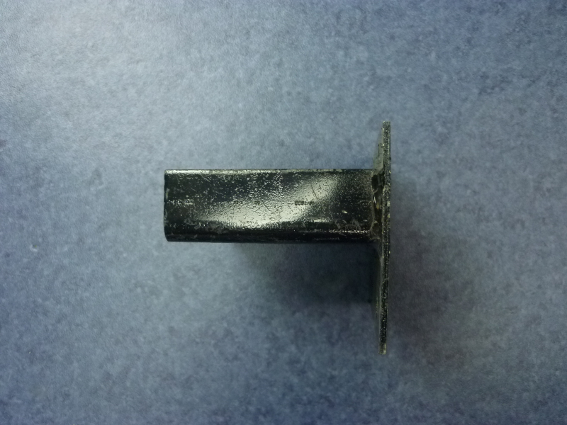 Lower beam assembly, cross section (160/160/40), L=120-1