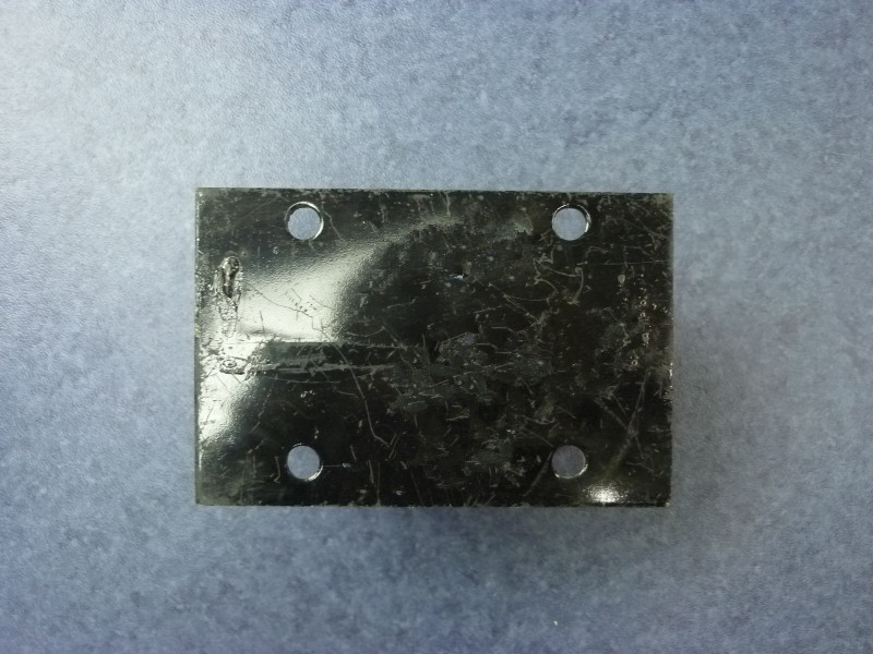 Lower beam assembly, cross section (160/160/40), L=120-2