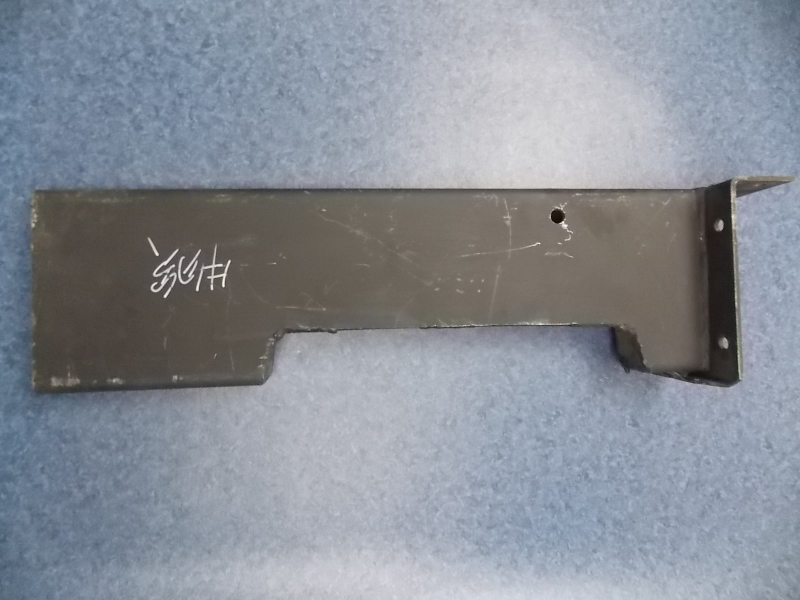 Lower beam assembly, cross section (200/200/40), L=675-2