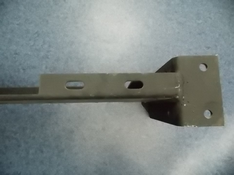 Lower beam assembly, cross section (200/200/40), L=675-3
