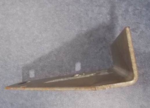 D bumper connection plate-2