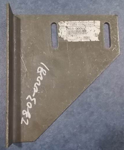 D bumper connection plate