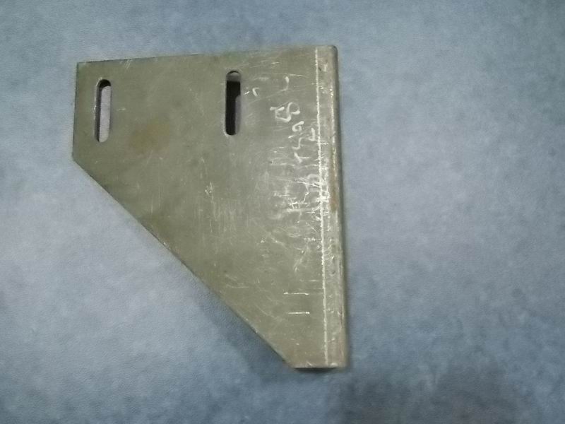 D bumper connection plate-1