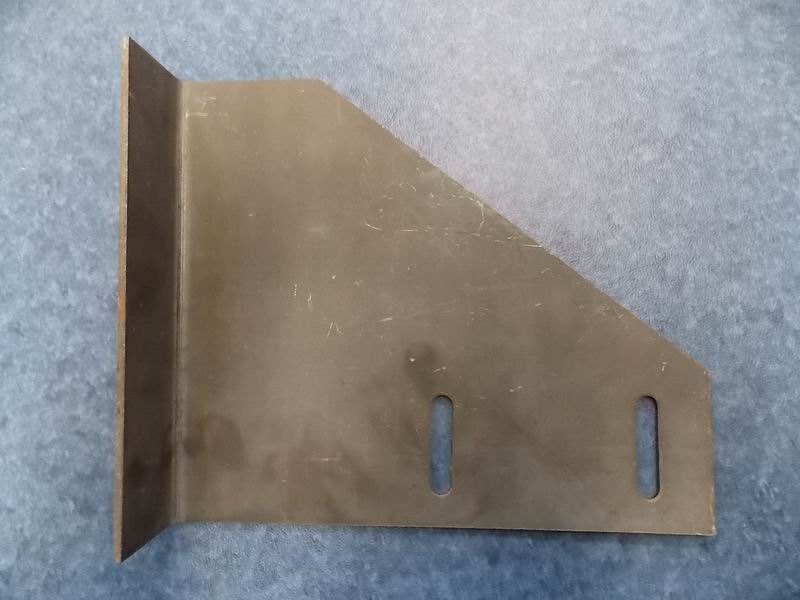 Bumper connection plate-1