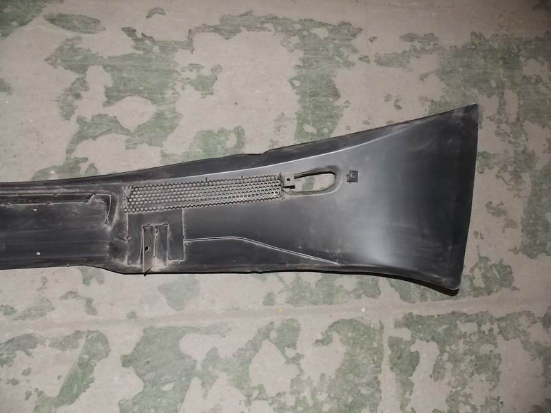 D Front bumper assembly