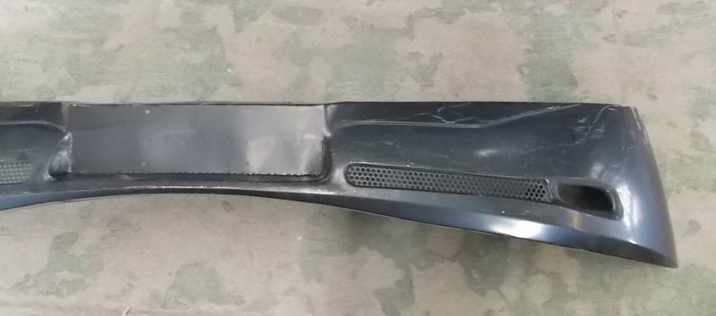 D Front bumper assembly-3