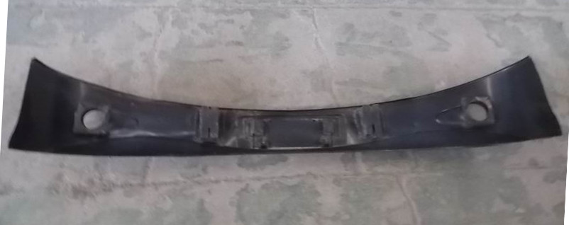 Передний бампер в сборе-1