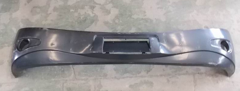 Передний бампер в сборе-4