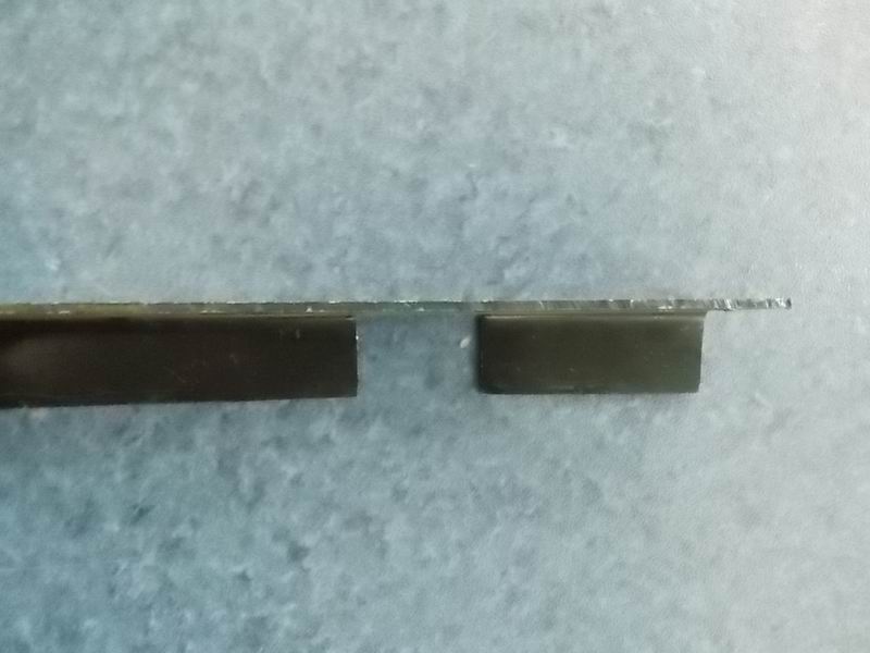 Bumper left connection plate-1